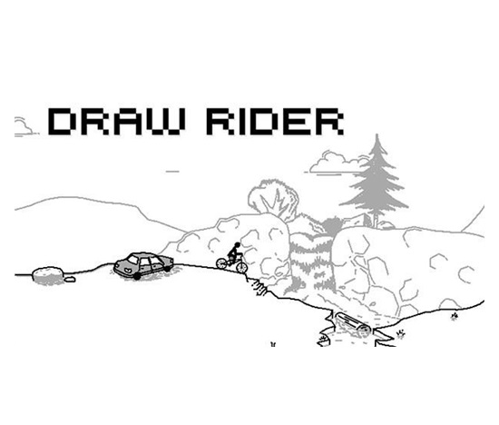 Draw Rider 2 (PC) klíč Steam