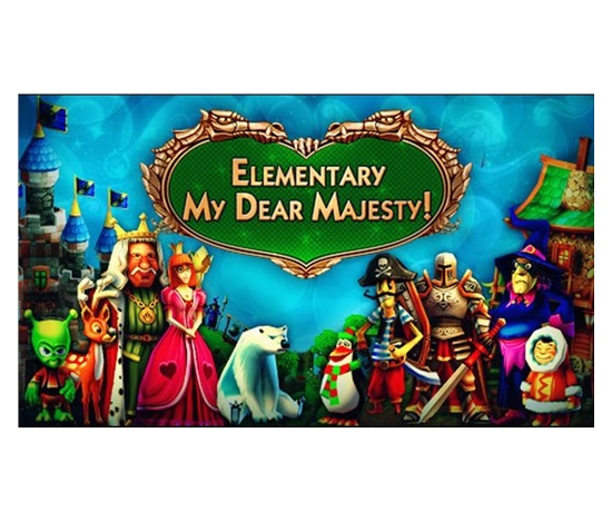 Elementary My Dear Majesty (PC) klíč Steam