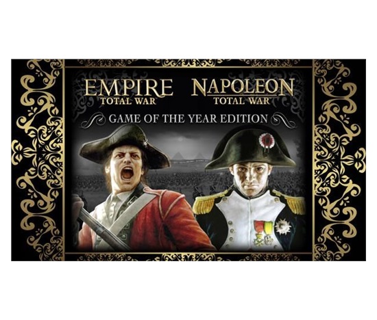 Empire: Total War & Napoleon: Total War - Game of the Year Edition (PC) klíč Steam
