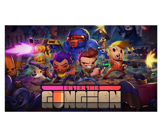 Enter the Gungeon (PC) klíč Steam