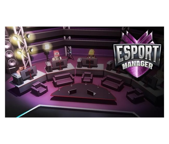 ESport Manager (PC) klíč Steam