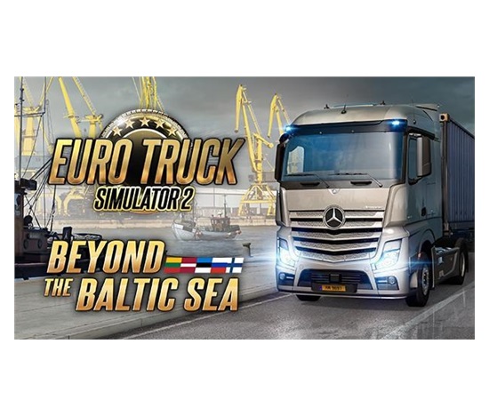 Euro Truck Simulator 2 - Beyond the Baltic Sea (PC) klíč Steam