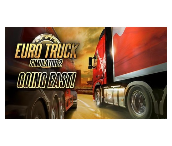 Euro Truck Simulator 2 - Going East! (PC) klíč Steam