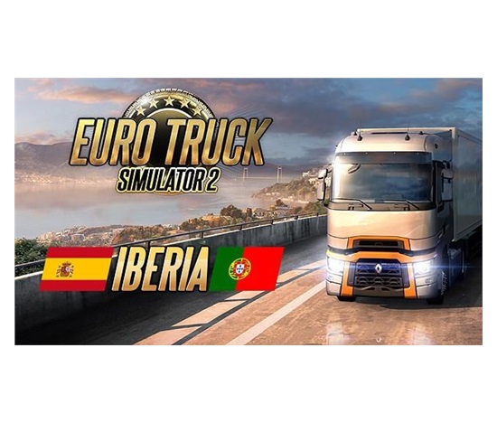 Euro Truck Simulator 2 - Iberia (PC) klíč Steam