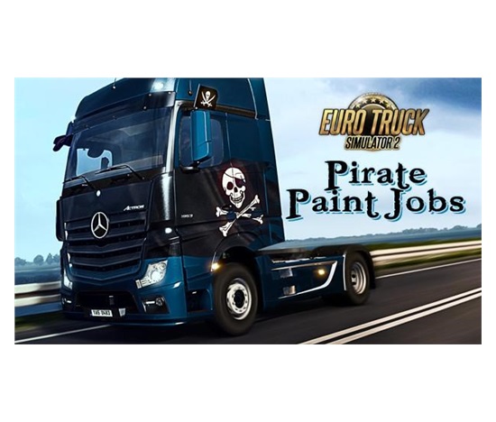 Euro Truck Simulator 2 - Pirate Paint Jobs Pack (PC) klíč Steam