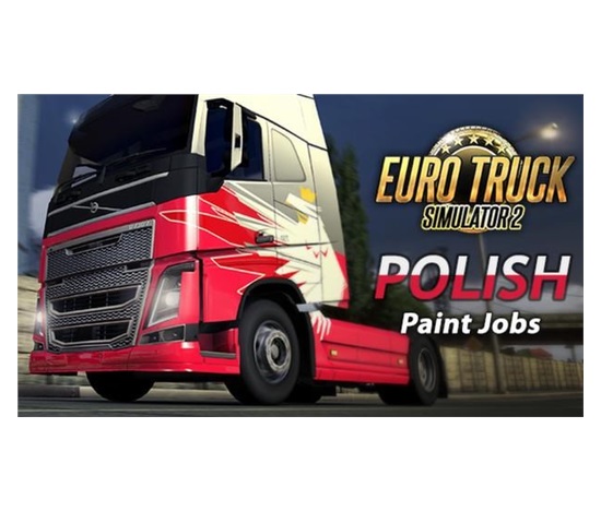 Euro Truck Simulator 2 - Polish Paint Jobs Pack (PC) klíč Steam