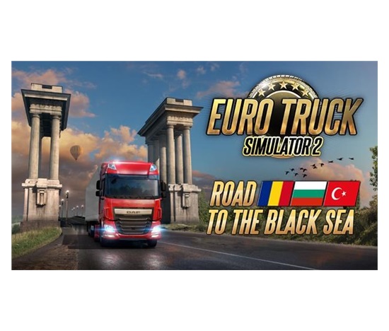 Euro Truck Simulator 2 - Road to the Black Sea (PC) klíč Steam
