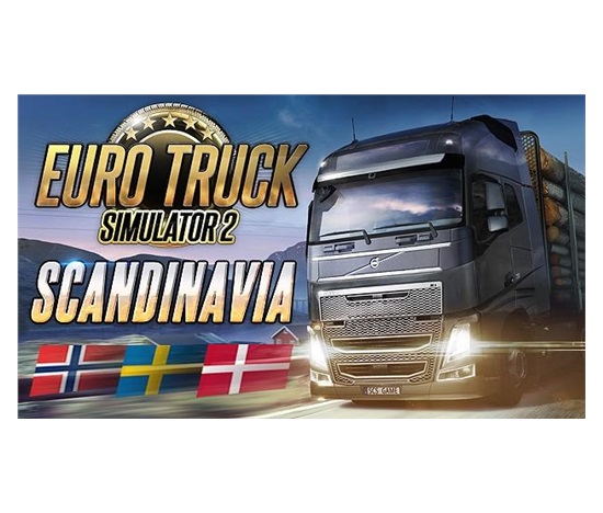 Euro Truck Simulator 2 - Scandinavia (PC) klíč Steam