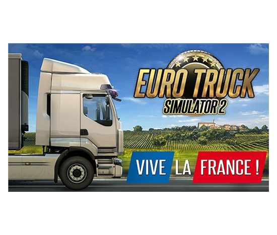 Euro Truck Simulator 2 - Vive la France ! (PC) klíč Steam