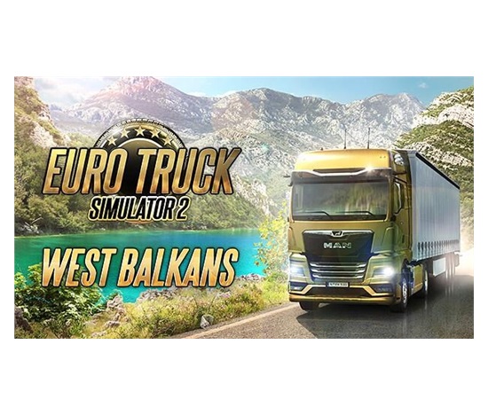 Euro Truck Simulator 2 - West Balkans (PC) klíč Steam