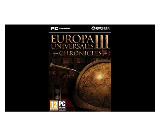 Europa Universalis III Chronicles (PC) klíč Steam