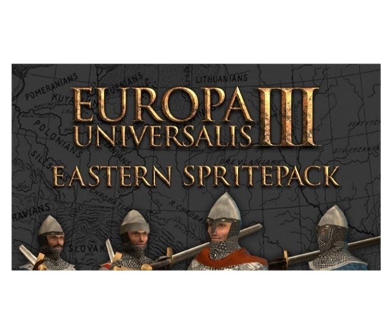 Europa Universalis III: Eastern - AD 1400 Spritepack (PC) klíč Steam