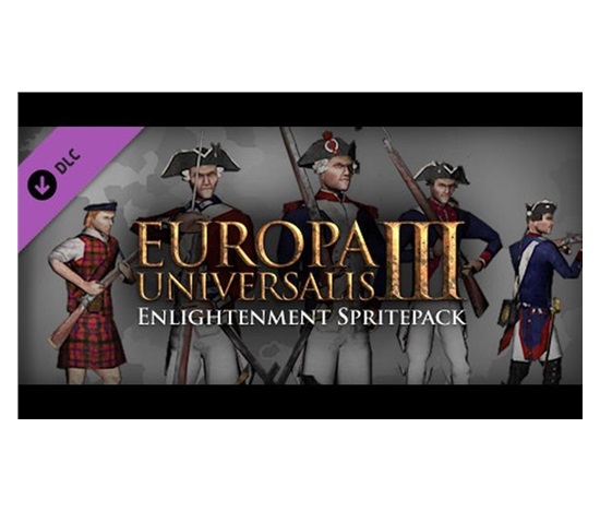 Europa Universalis III: Enlightenment SpritePack (PC) klíč Steam