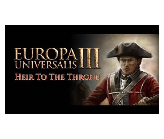 Europa Universalis III: Heir to the Throne (PC) klíč Steam