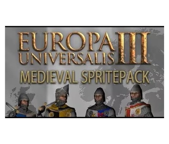 Europa Universalis III: Medieval SpritePack (PC) klíč Steam