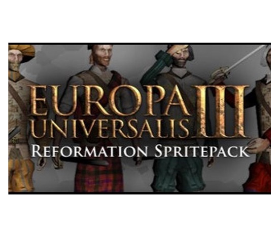 Europa Universalis III: Reformation SpritePack (PC) klíč Steam