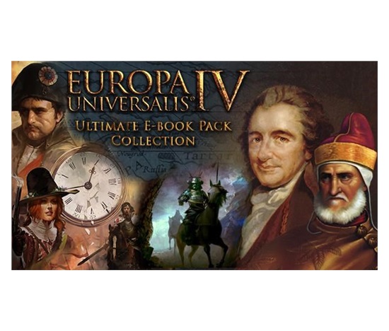 Europa Universalis IV - Ultimate E-book Pack (PC) klíč Steam