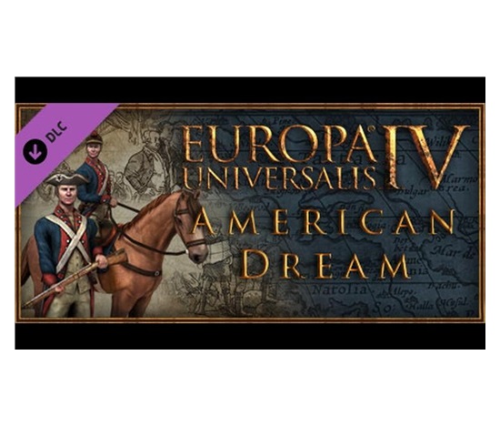 Europa Universalis IV: American Dream (PC) klíč Steam