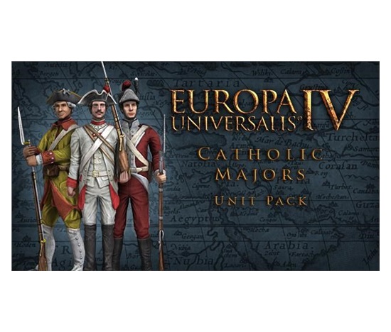 Europa Universalis IV: Catholic League Unit Pack (PC) klíč Steam