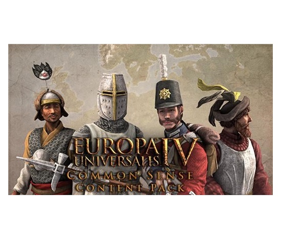 Europa Universalis IV: Common Sense Content Pack (PC) klíč Steam