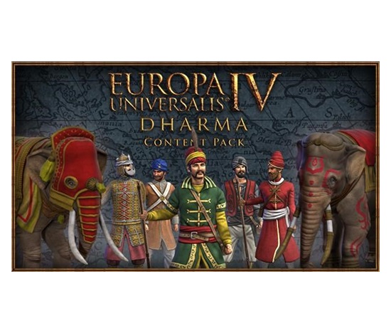 Europa Universalis IV: Dharma Content Pack (PC) klíč Steam