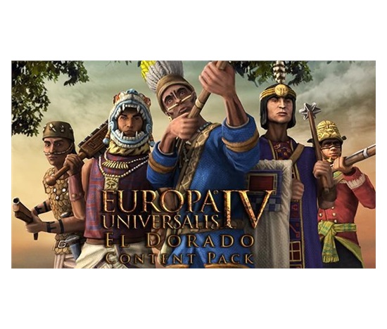 Europa Universalis IV: El Dorado Content Pack (PC) klíč Steam