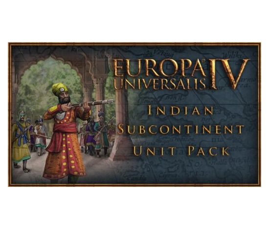 Europa Universalis IV: Indian Subcontinent Unit Pack (PC) klíč Steam