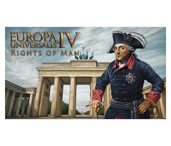 Europa Universalis IV: Rights of Man (PC) klíč Steam