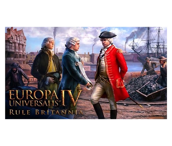 Europa Universalis IV: Rule Britannia (PC) klíč Steam