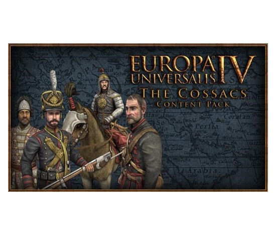 Europa Universalis IV: The Cossacks Content Pack (PC) klíč Steam