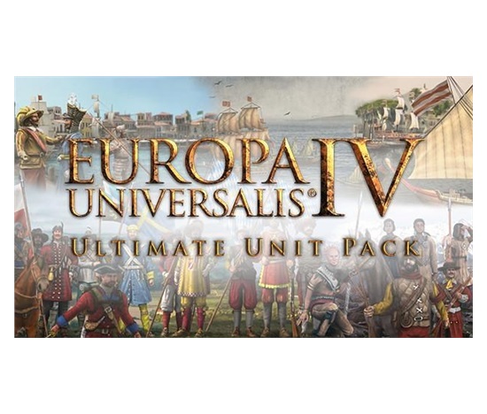 Europa Universalis IV: Ultimate Unit Pack (PC) klíč Steam