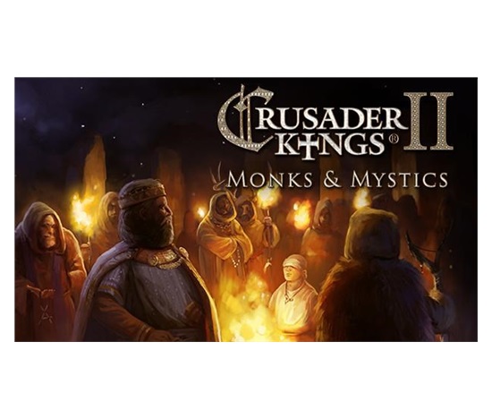 Expansion - Crusader Kings II: Monks and Mystics (PC) klíč Steam