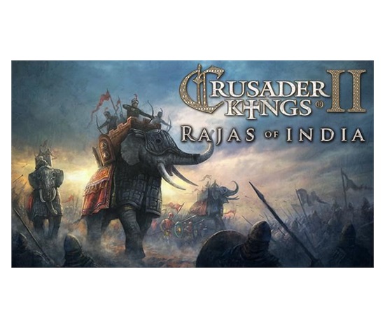 Expansion - Crusader Kings II: Rajas of India (PC) klíč Steam