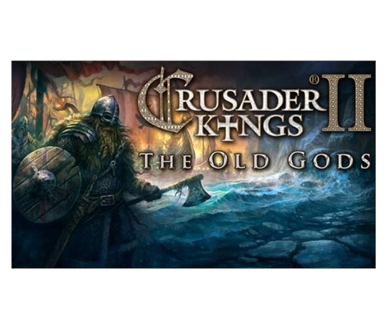 Expansion - Crusader Kings II: The Old Gods (PC) klíč Steam