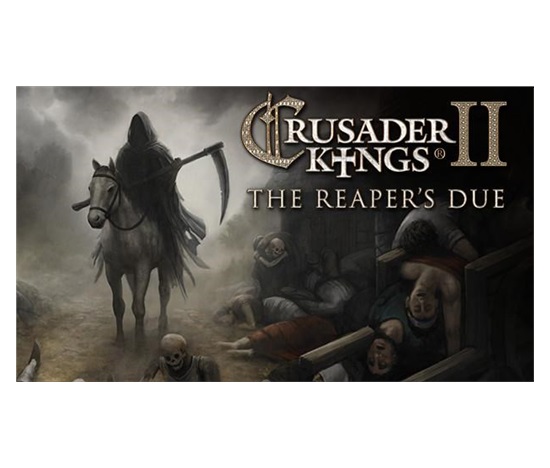 Expansion - Crusader Kings II: The Reaper's Due (PC) klíč Steam