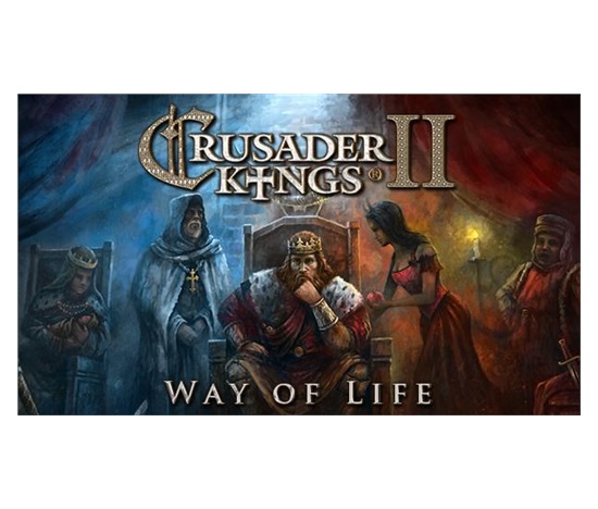 Expansion - Crusader Kings II: Way of Life (PC) klíč Steam