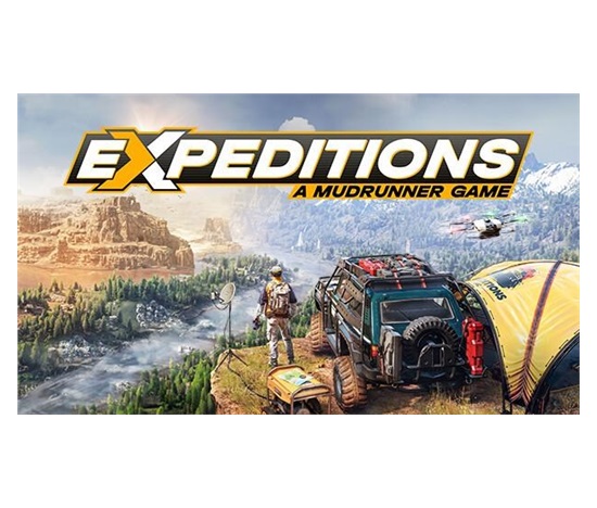 Expeditions: A MudRunner Game (PC) klíč Steam