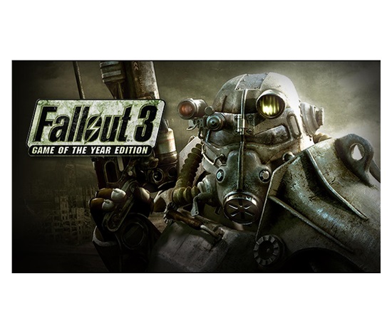 Fallout 3 Game of the Year Edition (PC) klíč Steam
