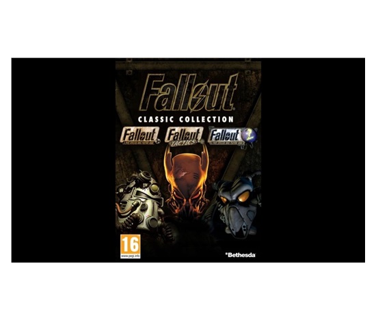Fallout Classic Collection (PC) klíč Steam