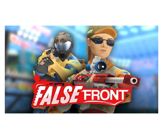 False Front (PC) klíč Steam