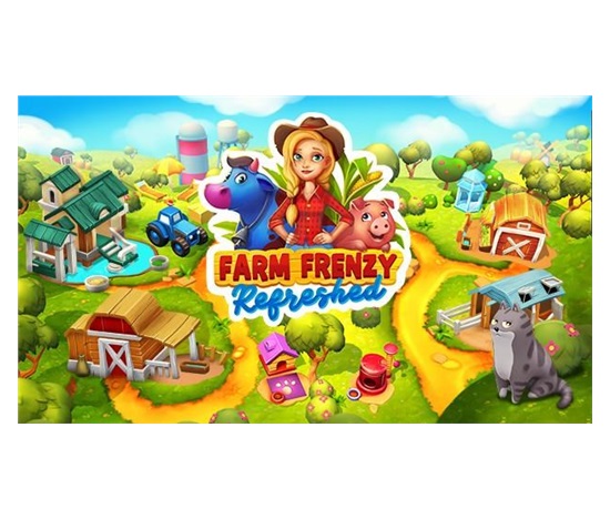 Farm Frenzy Refreshed (PC) klíč Steam