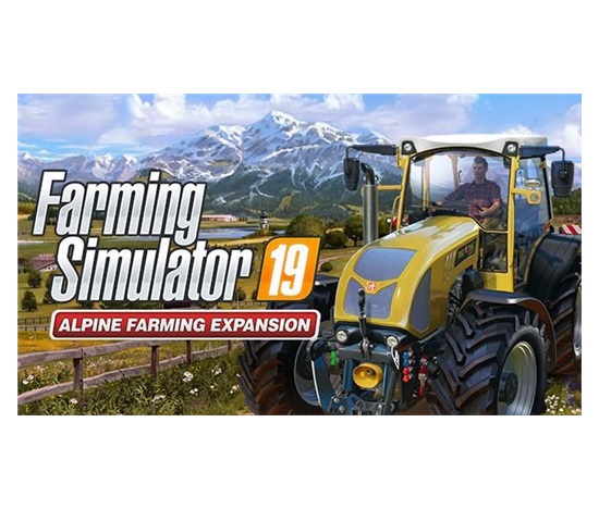 Farming Simulator 19 - Alpine Farming Expansion (PC/MAC) klíč Steam
