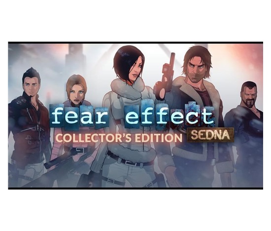 Fear Effect Sedna Collector's Edition (PC) klíč Steam