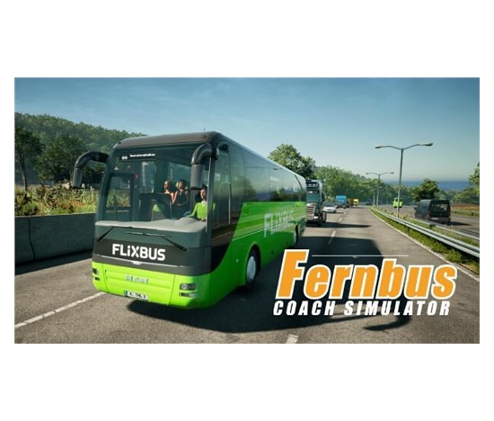 Fernbus Simulator (PC) klíč Steam