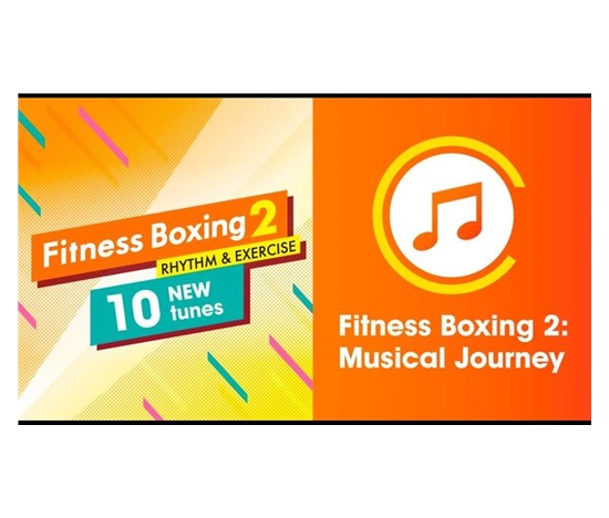 Fitness Boxing 2: Musical Journey DLC (Switch) DIGITAL
