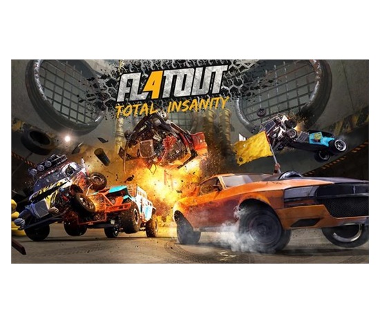 FlatOut 4: Total Insanity (PC) klíč Steam