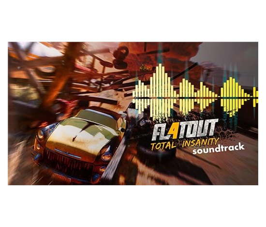 FlatOut 4: Total Insanity Soundtrack (PC) klíč Steam