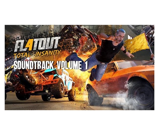 FlatOut 4: Total Insanity Soundtrack Volume 1 (PC) klíč Steam