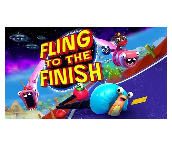 Fling to the Finish (PC) klíč Steam