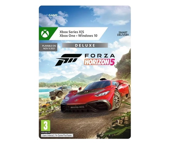 Forza Horizon 5 Deluxe Edition Xbox Series X|S| One / PC